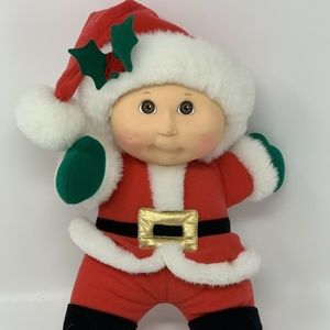 Hasbro 1992 Vintage Cabbage Patch Kid Holiday
